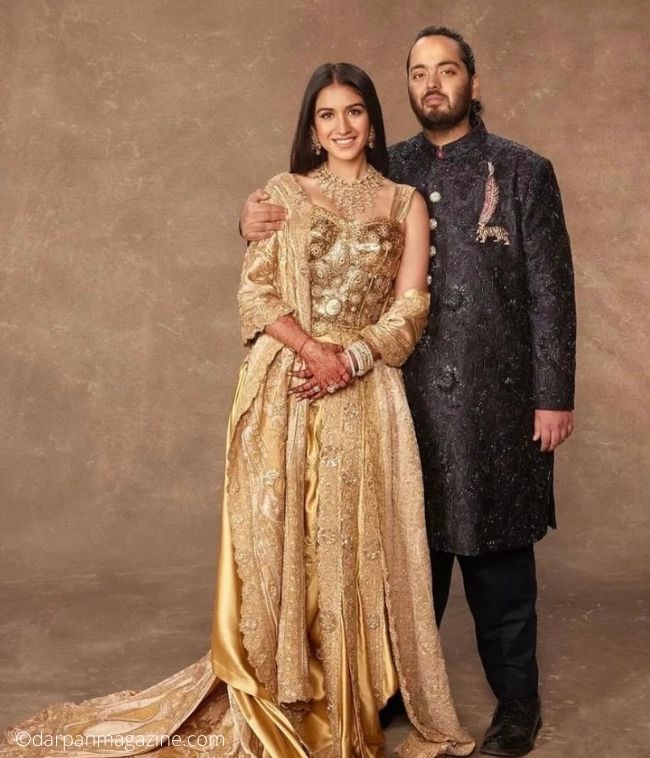 Anant Ambani and Radhika Merchant are newly weds 