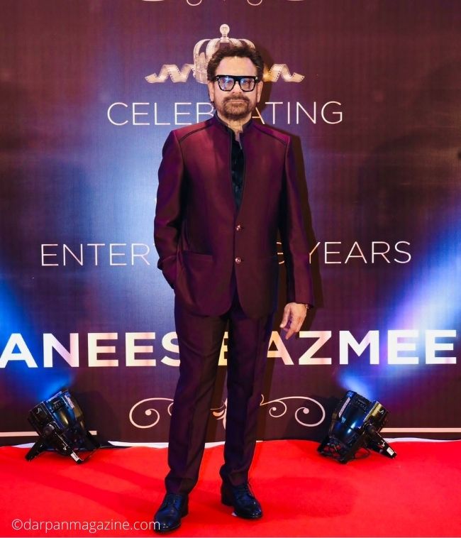 Anees Bazmee looks dapper in his suit 