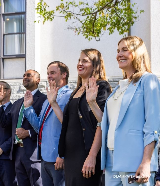 Updated cabinet sworn in to meet the needs of British Columbians in a changing world