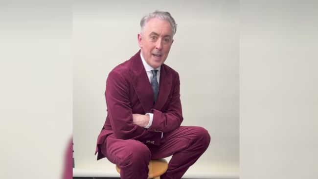 Alan Cumming has wrapped up his part in ‘Avengers: Doomsday’