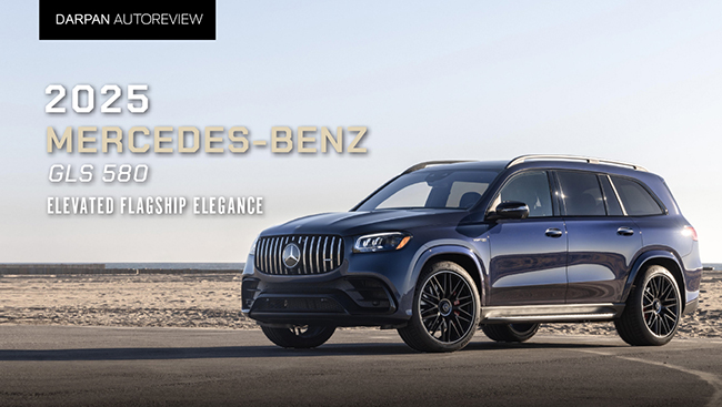 2025 Mercedes-Benz GLS 580 - Elevated Flagship Elegance