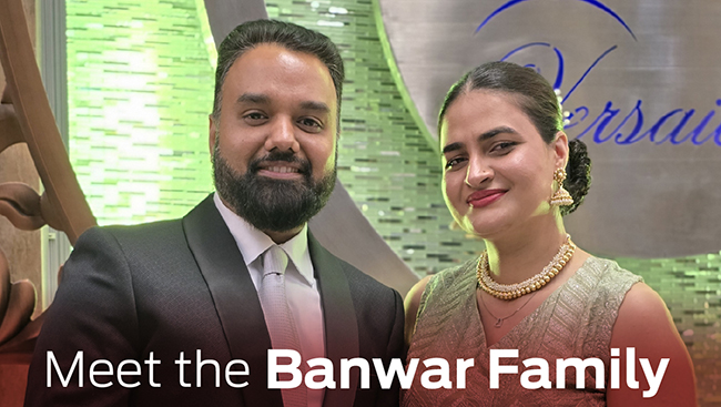 Meet the Banwar Family - Canadian Immigrants