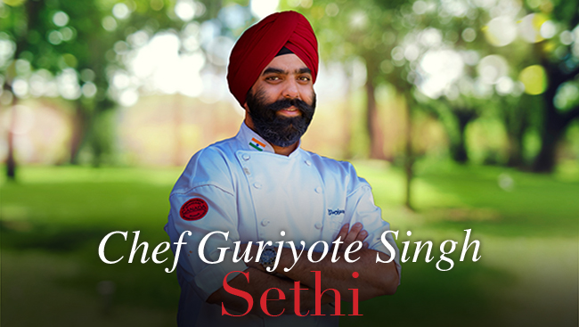 Chef Gurjyote Sethi