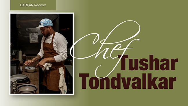 Chef Tushar Tondvalkar