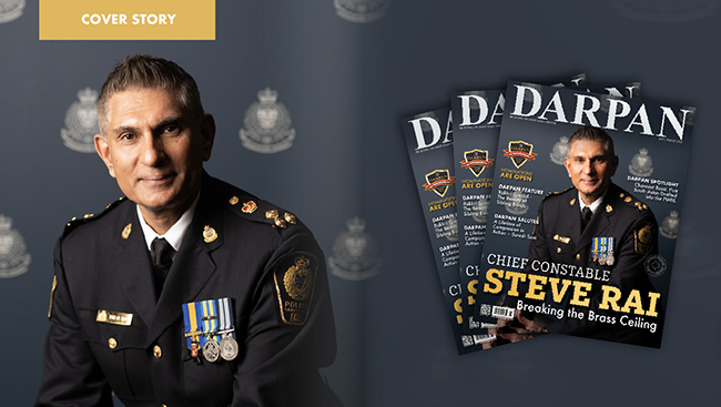 Chief Constable Steve Rai: Breaking the Brass Ceiling