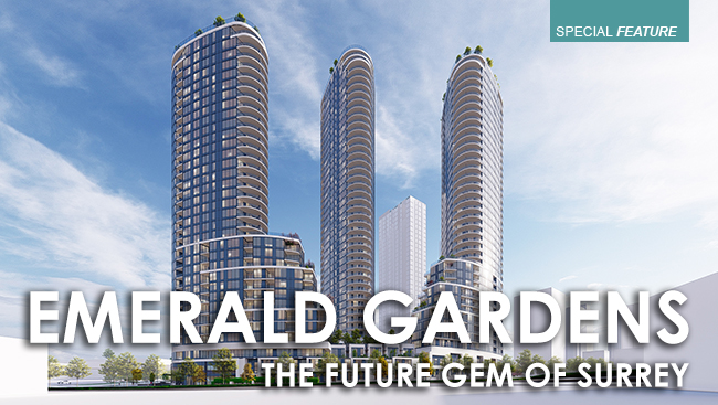 The Future Gem of Surrey, Growth, Community, Energy: Emerald Gardens