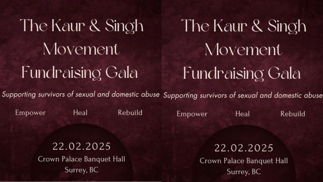 The Kaur & Singh Movement Fundraising Gala