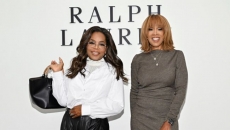 Oprah Winfrey, Usher, Nick Jonas, Mindy Kaling and others attend an intimate Ralph Lauren show