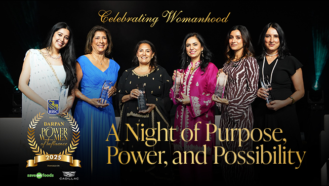 DARPAN Power Women of Influence 2025: A Night of Purpose, Power, and Possibility 