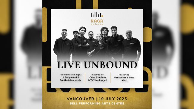 Raga Echoes: Live Unbound On July 19 in Surrey