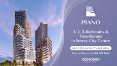 Discover Your Life's Tempo at PIANO by Concord Pacific