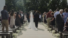 Melting makeup, sweaty tuxes and overheating guests are shifting summer weddings